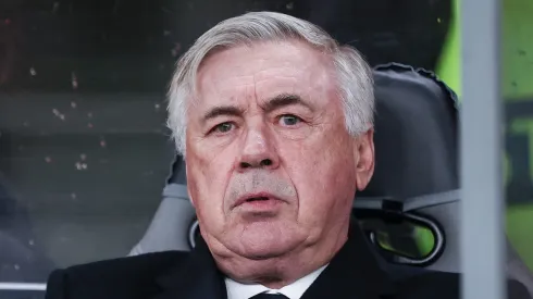 Carlo Ancelotti coach of Real Madrid
