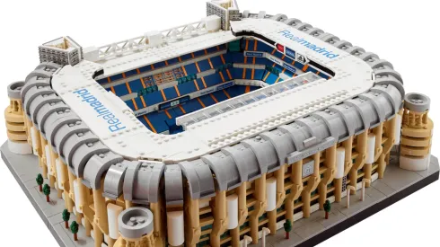 Real Madrid Santiago Bernabéu Lego Stadium
