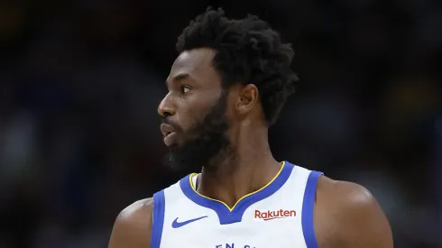 Andrew Wiggins of the Golden State Warriors.