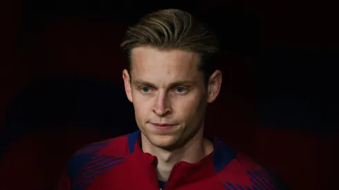 Frenkie de Jong of FC Barcelona 
