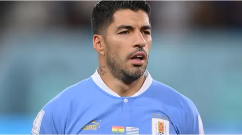 Luis Suarez os Uruguay
