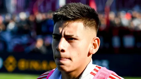 Claudio Echeverri of Argentina