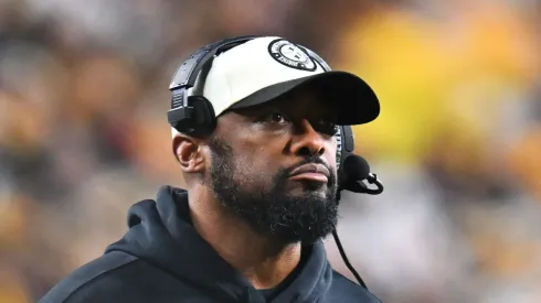 Pittsburgh Steelers head coach Mike Tomlin
