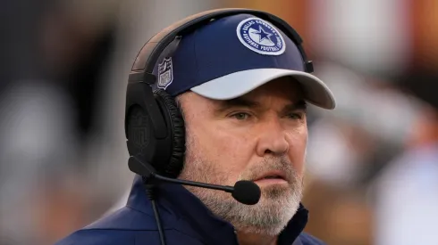 Mike McCarthy head coach of the Dallas Cowboys