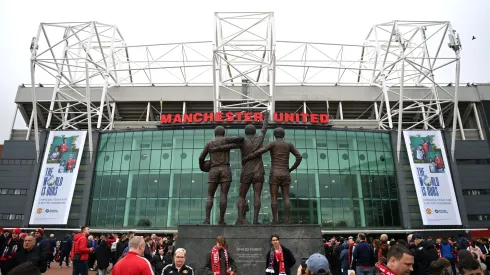Old Trafford at Manchester