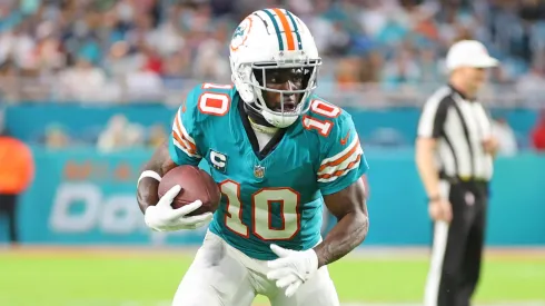 Tyreek Hill, wide receiver of the Miami Dolphins
