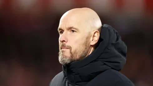 Erik ten Hag of Manchester United