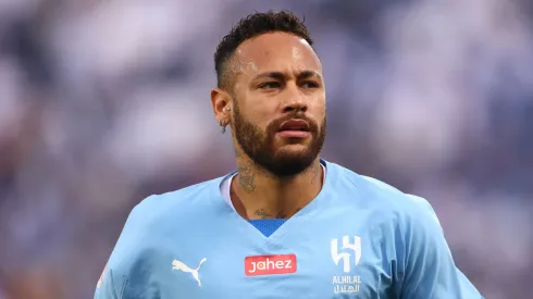 Neymar with Al Hilal in Saudi Arabia