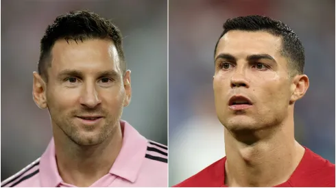 Lionel Messi and Cristiano Ronaldo