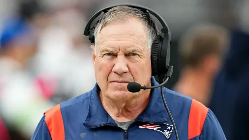 Bill Belichick head coach of the New England Patriots
