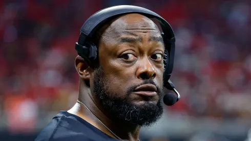 Mike Tomlin head coach of the Pittsburgh Steelers
