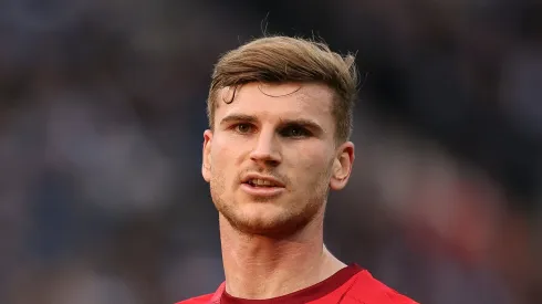 Timo Werner with RB Leipzig
