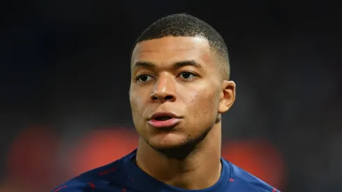 Kylian Mbappe of PSG
