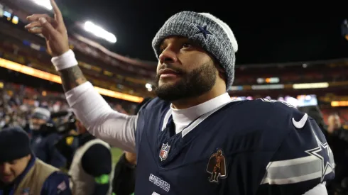 Dak Prescott of the Dallas Cowboys.
