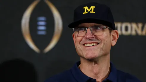 Michigan coach Jim Harbaugh
