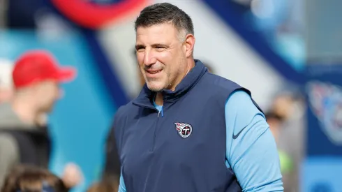 Mike Vrabel, HC of the Tennessee Titans.
