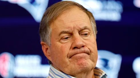 Bill Belichick is out as head coach of the New England Patriots
