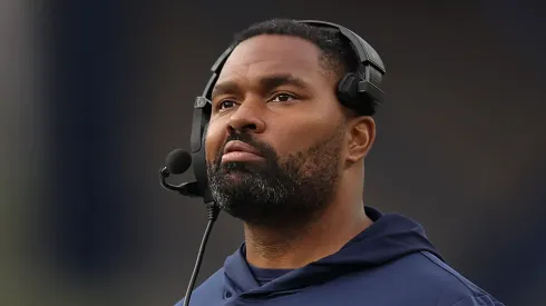 Jerod Mayo head coach of the New England Patriots