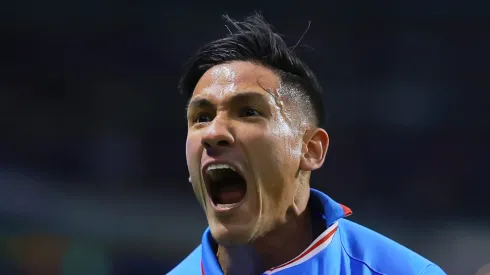 Uriel Antuna of Cruz Azul