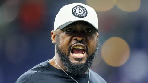 Mike Tomlin head coach of the Pittsburgh Steelers
