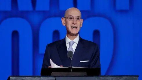 Adam Silver, commissioner of the NBA
