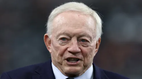 Jerry Jones owner of the Dallas Cowboys
