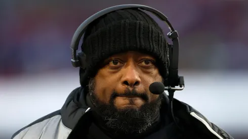 Mike Tomlin head coach of the Pittsburgh Steelers
