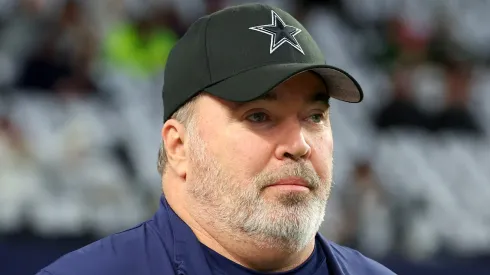 Mike McCarthy head coach of the Dallas Cowboys
