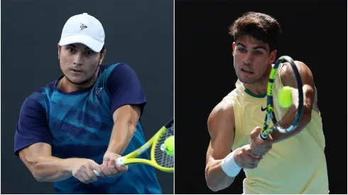 Kecmanovic vs Alcaraz 
