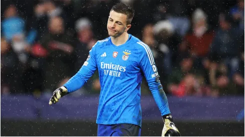 Anatoliy Trubin of SL Benfica