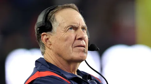 Coach Bill Belichick of the New England Patriots.