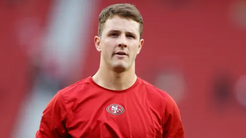 Brock Purdy, quarterback of the San Francisco 49ers
