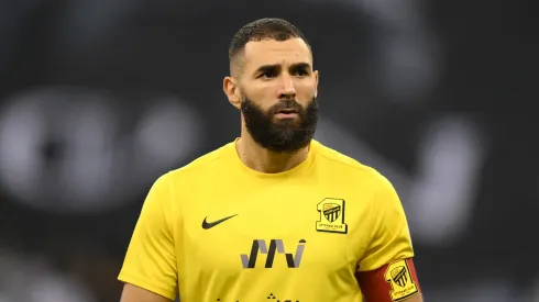 Karim Benzema of Al Ittihad
