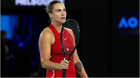 Aryna Sabalenka of Belarus
