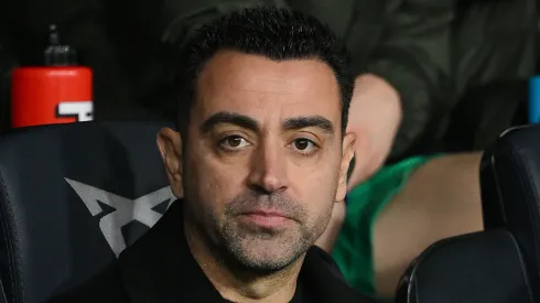 Xavi coach of FC Barcelona
