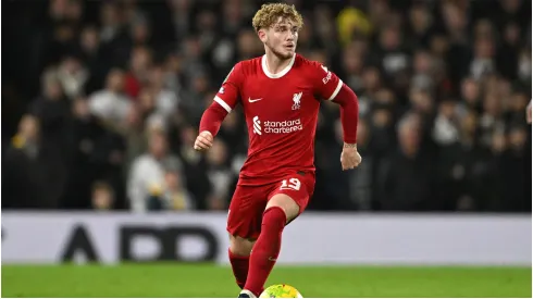 Harvey Elliott of Liverpool
