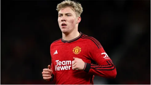 Rasmus Hojlund of Manchester United