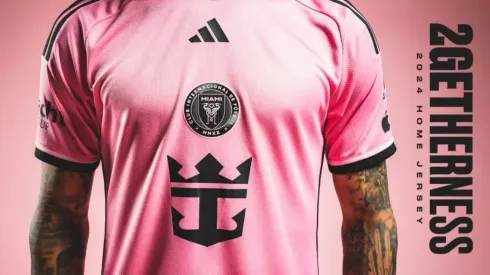 Inter Miami's new 2024 home kit