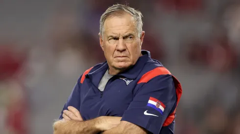 Bill Belichick, former head coach of the New England Patriots
