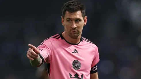 Lionel Messi of Inter Miami