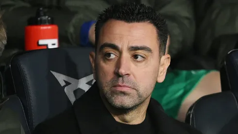 Xavi is out of FC Barcelona
