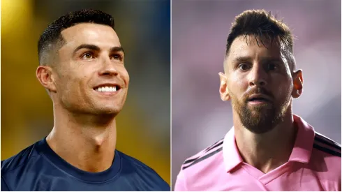 Cristiano Ronaldo and Lionel Messi
