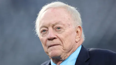 Jerry Jones owner of the Dallas Cowboys
