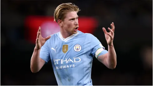 Kevin De Bruyne of Manchester City
