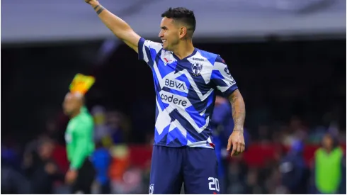 Sebastian Vegas of Monterrey