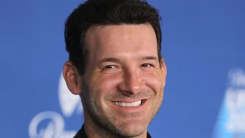 Tony Romo former quarterback of the Dallas Cowboys