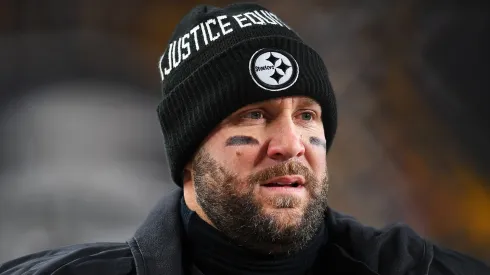 Ben Roethlisberger former quarterback of the Pittsburgh Steelers