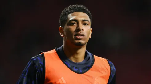 Jude Bellingham of Real Madrid