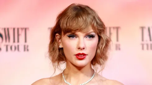 Taylor Swift at The Eras Tour movie premiere