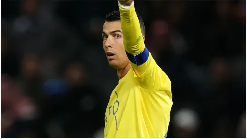 Cristiano Ronaldo of Al-Nassr